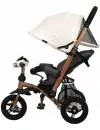 Детский велосипед Moby Kids Stroller trike 10x10 AIR (молочный) icon