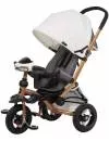 Детский велосипед Moby Kids Stroller trike 10x10 AIR (молочный) фото 3