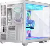 Корпус MODECOM Volcano Panorama Apex ARGB 3F Midi (белый) icon 3