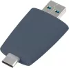 USB-флэш накопитель Molti Pebble 16Gb Type-C/USB 3.0 Grey-Blue 11810.46 фото 2