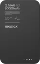 Портативное зарядное устройство Momax Q.Mag X2 Magnetic IP133 20000mAh (черный) icon