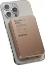 Портативное зарядное устройство Momax Q.Mag X2 Magnetic IP133 20000mAh (коричневый) icon 2