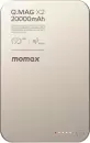 Портативное зарядное устройство Momax Q.Mag X2 Magnetic IP133 20000mAh (титановый) icon