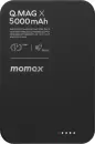Портативное зарядное устройство Momax Q.Mag X Magnetic IP116A 5000mAh (черный) icon