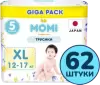 Подгузники-трусики детские Momi Comfort Care XL 12-17кг (62шт) icon