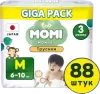 Подгузники-трусики детские Momi Standard Giga pack M 6-10кг (88шт) icon
