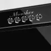 Кухонная вытяжка Monsher ALES 60 Noir (черный) icon 5
