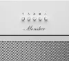 Кухонная вытяжка Monsher Amie 60 Noir фото 4