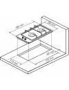 Газовая варочная панель Monsher MHG 33 X icon 4