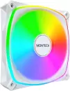 Вентилятор для корпуса Montech AX120 PRO ARGB PWM (белый) icon