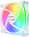Вентилятор для корпуса Montech AX120 PRO ARGB PWM (белый) фото 2