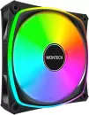 Вентилятор для корпуса Montech AX120 PRO ARGB PWM (черный) icon