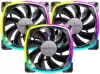 омплект вентиляторов для корпуса Montech AX120 PWM 3 IN 1 (черный) icon