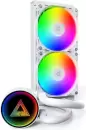 Система жидкостного охлаждения для процессора Montech LightFlow ARGB 240 (белый) icon 5