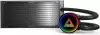 Система жидкостного охлаждения для процессора Montech LightFlow ARGB 240 (черный) icon 2
