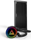Система жидкостного охлаждения для процессора Montech LightFlow ARGB 240 (черный) icon 4