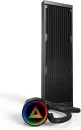 Система жидкостного охлаждения для процессора Montech LightFlow ARGB 360 (черный) фото 4
