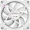 Вентилятор для корпуса Montech RX120 PWM (белый) icon 6