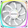 Вентилятор для корпуса Montech RX140 PWM Reverse (белый) icon
