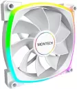 Вентилятор для корпуса Montech RX140 PWM Reverse (белый) icon 3
