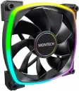 Вентилятор для корпуса Montech RX140 PWM Reverse (черный) icon 4