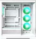 Корпус Montech TG3 (белый) фото 7