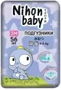 Подгузники-трусики Nihon Baby Midi 3M 4-9 кг (50 шт) icon