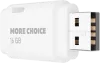 USB-флэш накопитель More Choice MF16 White 16Gb 4610196405136 фото 2