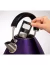 Электрочайник Morphy Richards Accents Plum 102020 icon 3