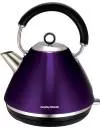 Электрочайник Morphy Richards Accents Plum 102020 icon