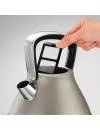 Электрочайник Morphy Richards Evoke Pyramid Platinum 100103 icon 3