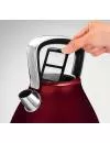 Электрочайник Morphy Richards Evoke Pyramid Red 100108 icon 3