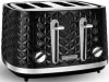 Тостер Morphy Richards Vector Black 4-Slice 248131 icon