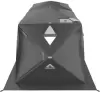 Палатка-баня MORZH Куб дубль (черный) icon 2