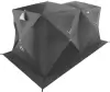 Палатка-баня MORZH Куб дубль (черный) icon 4