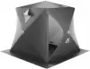 Палатка-баня MORZH Куб XL Light с внутренним тентом (черный) icon
