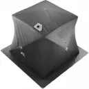 Палатка-баня MORZH Куб XL Light с внутренним тентом (черный) icon 6