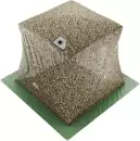 Палатка-баня MORZH Куб XL Light с внутренним тентом (камуфляж) icon 5