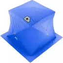 Палатка-баня MORZH Куб XL Light с внутренним тентом (синий) icon 5