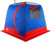 Палатка-баня MORZH Sky Lux 1 окно (синий/красный) icon