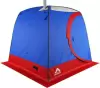 Палатка-баня MORZH Sky Lux 1 окно (синий/красный) icon 3