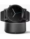 Умные часы Motorola Moto 360 2nd Gen. Men&#39;s 42mm Black with Black Leather Band фото 2