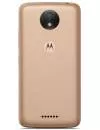Смартфон Motorola Moto C Plus 1Gb/16Gb Gold (XT1723) фото 2