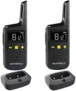 Портативная радиостанция Motorola XT185 (черный) фото 2