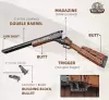 Конструктор Mould King Block Gun 14016 Двуствольный дробовик icon 2