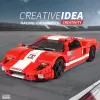 Конструктор Mould King Creative Idea 10001 Ford GT Красный Фантом icon 2