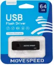 USB-флэш накопитель Move Speed KHWS1 64Gb U2PKHWS1-64GB фото 3