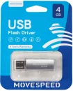 USB-флэш накопитель Move Speed M3 4Gb Silver M3-4G icon 3