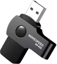 USB-флэш накопитель Move Speed М4 64Gb Black M4-64G icon