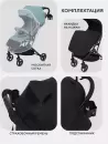 Детская прогулочная коляска MOWbaby Airy MB201 (Black) icon 6
